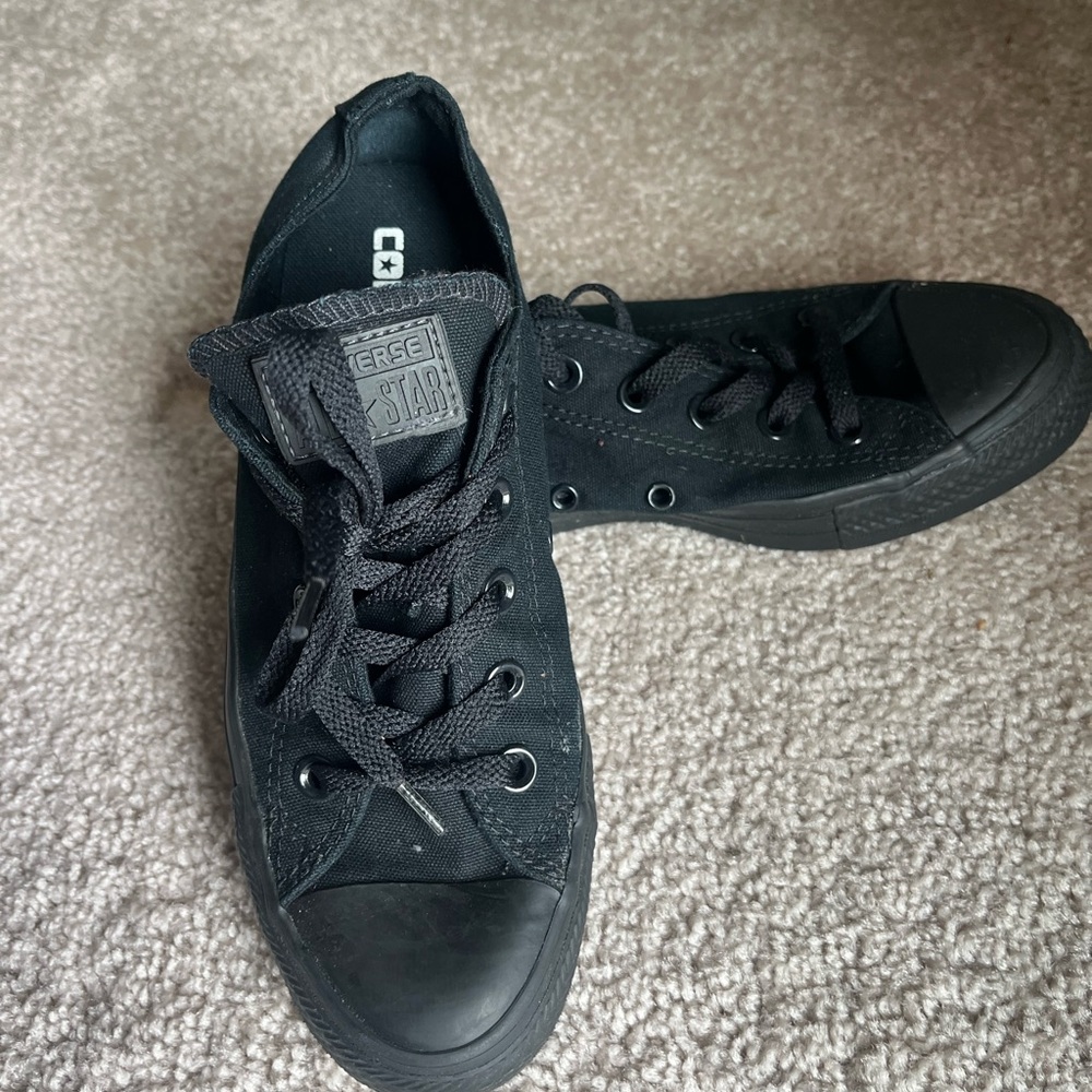 Converse All Star Low Top Sneakers - Black